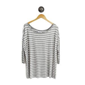 Bailey/ 44 Striped 3/4 Sleeve Dolman Top #204-14